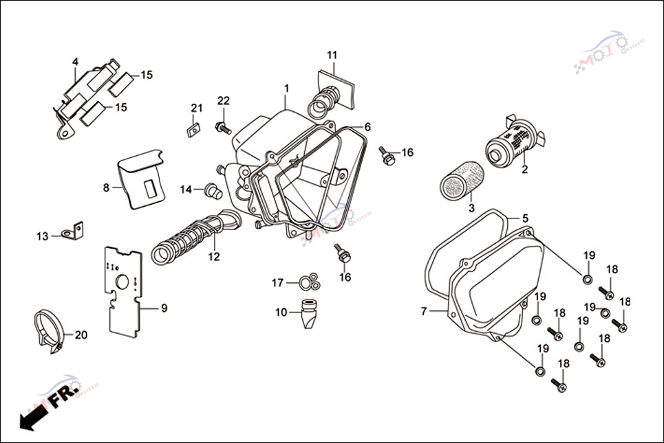 Frame Diagram